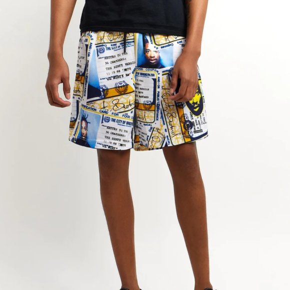 New Reason X ODB Wu-Tang Clan Basketball Shorts - Picture 4 of 8